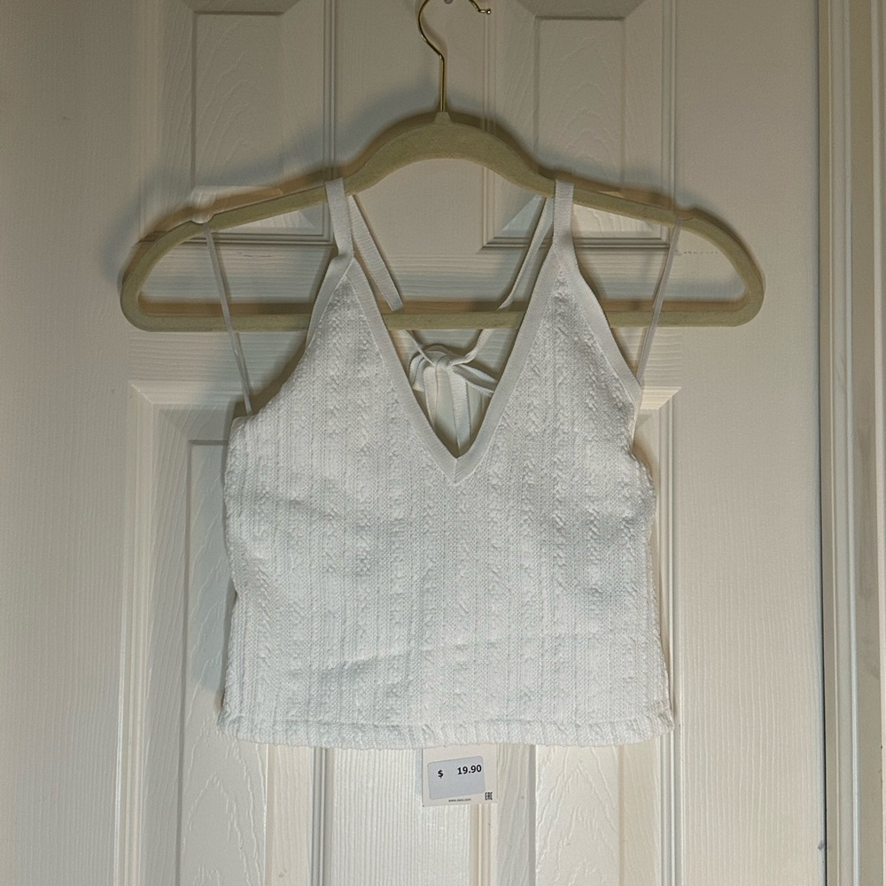 Zara Halter Neck Camisole